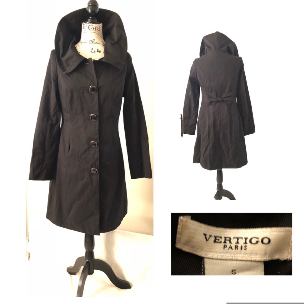 VERTIGO PARIS🥀High Collar Coat/Jacket